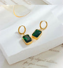 KIT CORDÃO + PULSEIRA + PAR DE BRINCOS FEMININO- BANHADO A OURO 18K