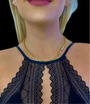 CORDÃO CADEADO + PINGENTE