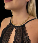 CORDÃO CADEADO + PINGENTE