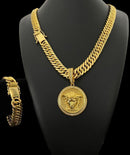 KIT GRUMET 13MM - BANHADO A OURO 18K