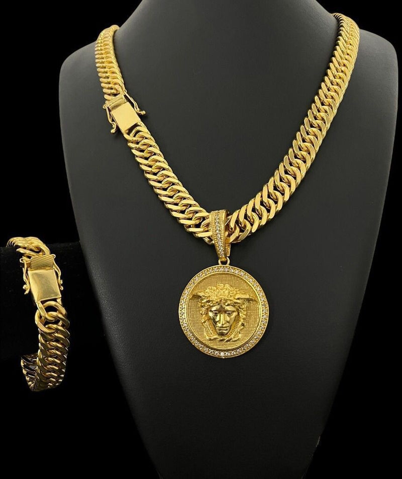 KIT GRUMET 13MM - BANHADO A OURO 18K