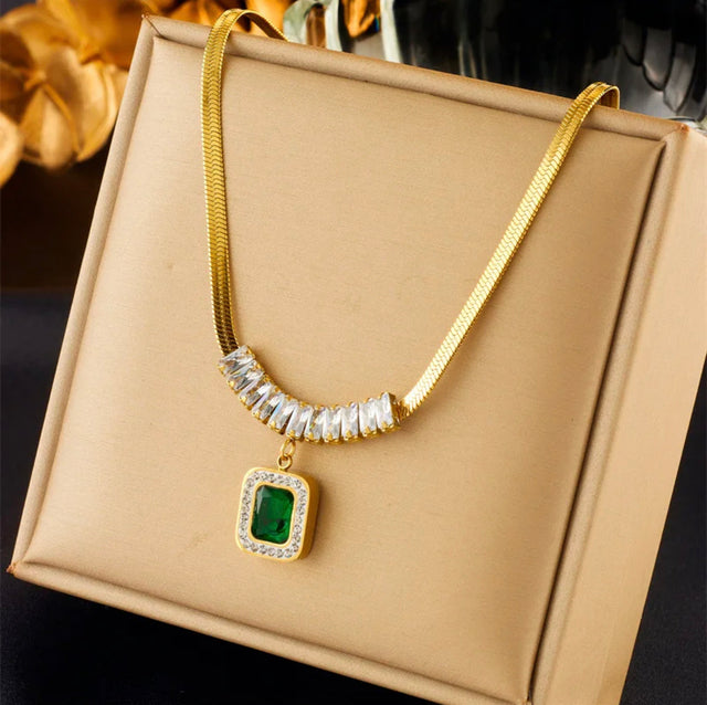 KIT CORDÃO + PULSEIRA + PAR DE BRINCOS FEMININO- BANHADO A OURO 18K