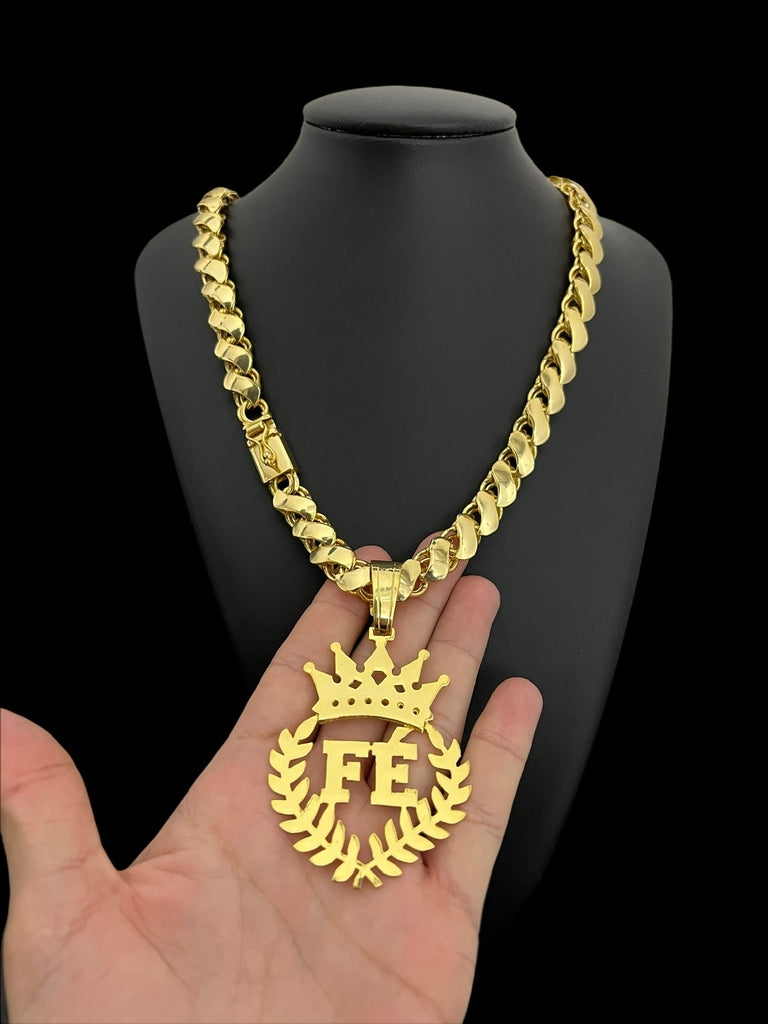 KIT FRISO S FECHO 750 - BANHADO A OURO 18K