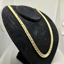 Corrente Moeda Antiga Grumet 9mm