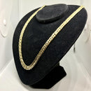 Corrente Moeda Antiga Grumet 9mm