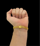 Pulseira Grumet 7mm Banhada Ouro 18K