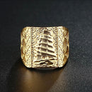 ANEL AJUSTÁVEL - BANHADO A OURO 18K