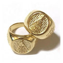 Anel de Moeda Antiga – Modelo Nossa Senhora