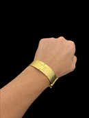 BRACELETE ESTRELA DE DAVI 18MM - BANHADO A OURO 18K