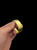 BRACELETE ESTRELA DE DAVI 18MM - BANHADO A OURO 18K