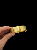 BRACELETE NOSSA SENHORA 20MM - BANHADO A OURO 18K