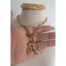 Pingente Barbie - 100% Moeda Antiga