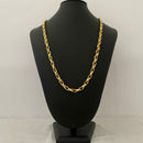 Corrente Moeda Antiga Elo Triplo 9mm