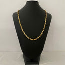 Corrente moeda antiga Elo Triplo 6mm