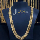 Corrente Moeda Antiga Grumet Laminada 15mm