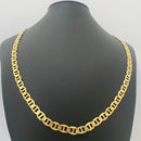 Corrente  moeda antiga Piastrini 5mm