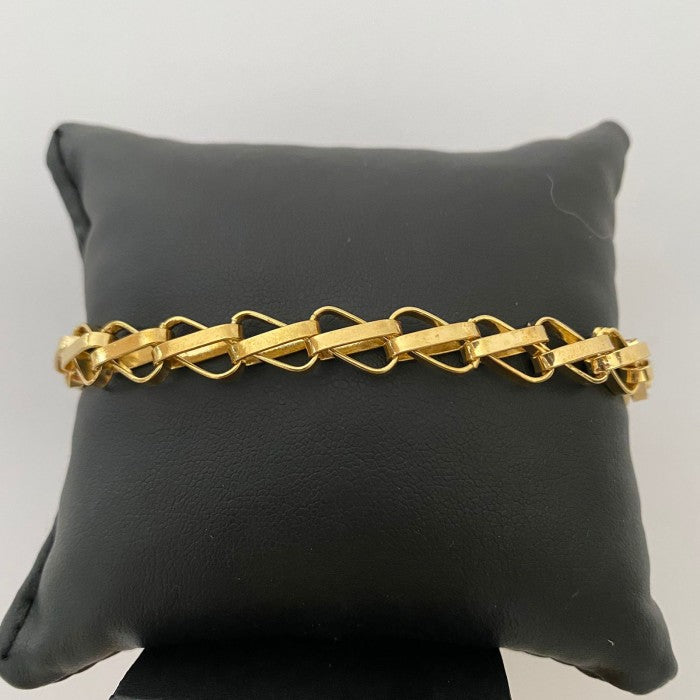 Corrente e Pulseira  Moeda Antiga Elo X 8mm
