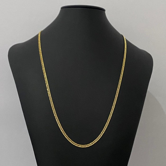 Corrente e Pulseira  Moeda Antiga Grumet 2mm