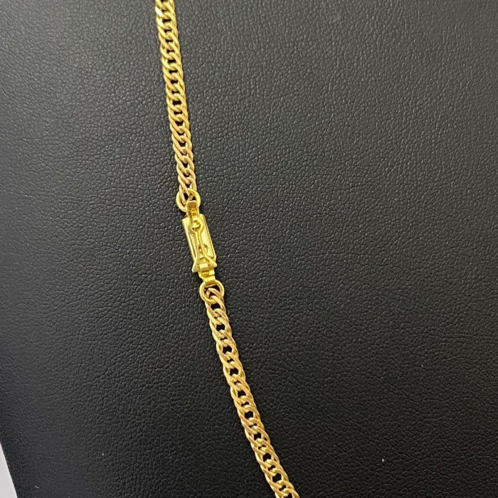 Corrente e Pulseira  Moeda Antiga Grumet 2mm