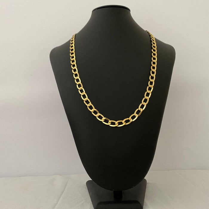 Corrente e Pulseira  Moeda Antiga Laminada 1x1 8mm