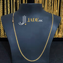 Corrente Moeda Antiga Grumet 3mm