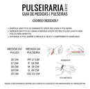 Conjunto  Moeda Antiga Grumet 6mm