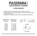 Corrente + Pulseira Cartier 5mm + Pingente nossa senhora