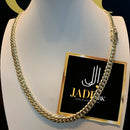 Corrente Moeda Antiga Elo Cubano 9mm