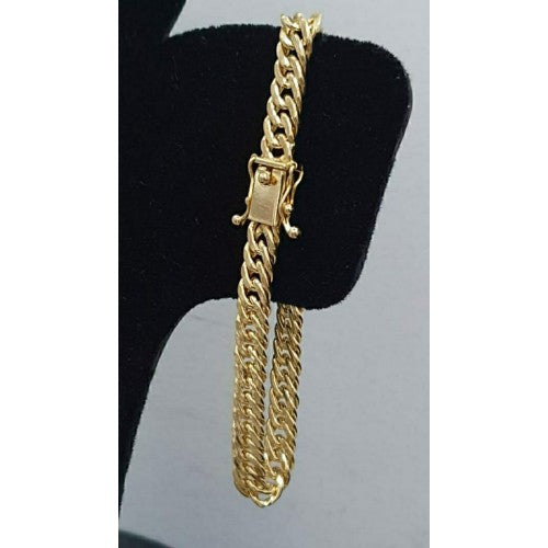 Pulseira Moeda Antiga Grumet 7mm