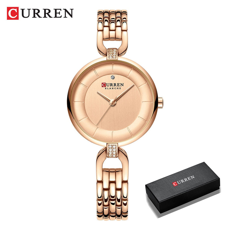 Relogio de luxo Curren varias cores