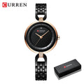 Relogio de luxo Curren varias cores