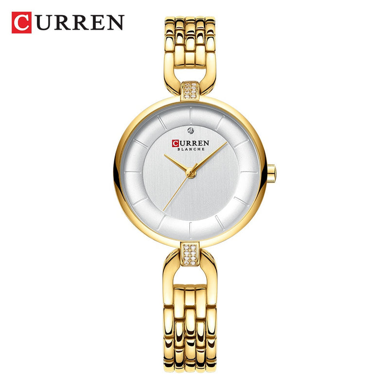 Relogio de luxo Curren varias cores