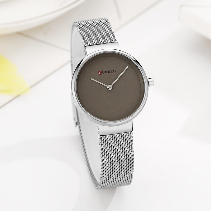 Relógio de luxo  Feminino Montre femme 9016