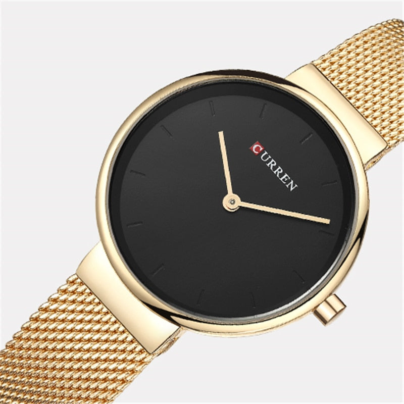 Relógio de luxo  Feminino Montre femme 9016