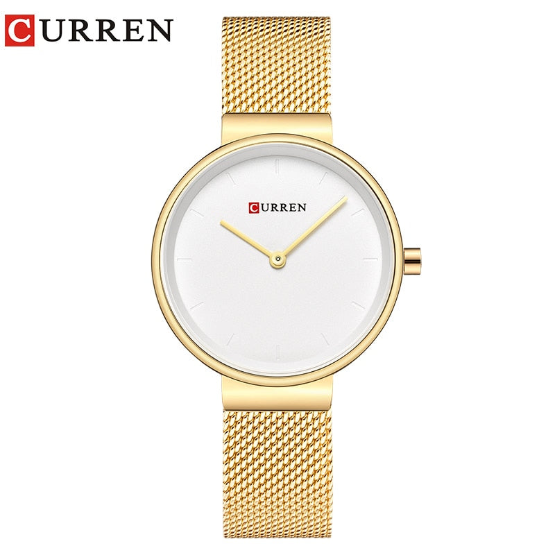 Relógio de luxo  Feminino Montre femme 9016
