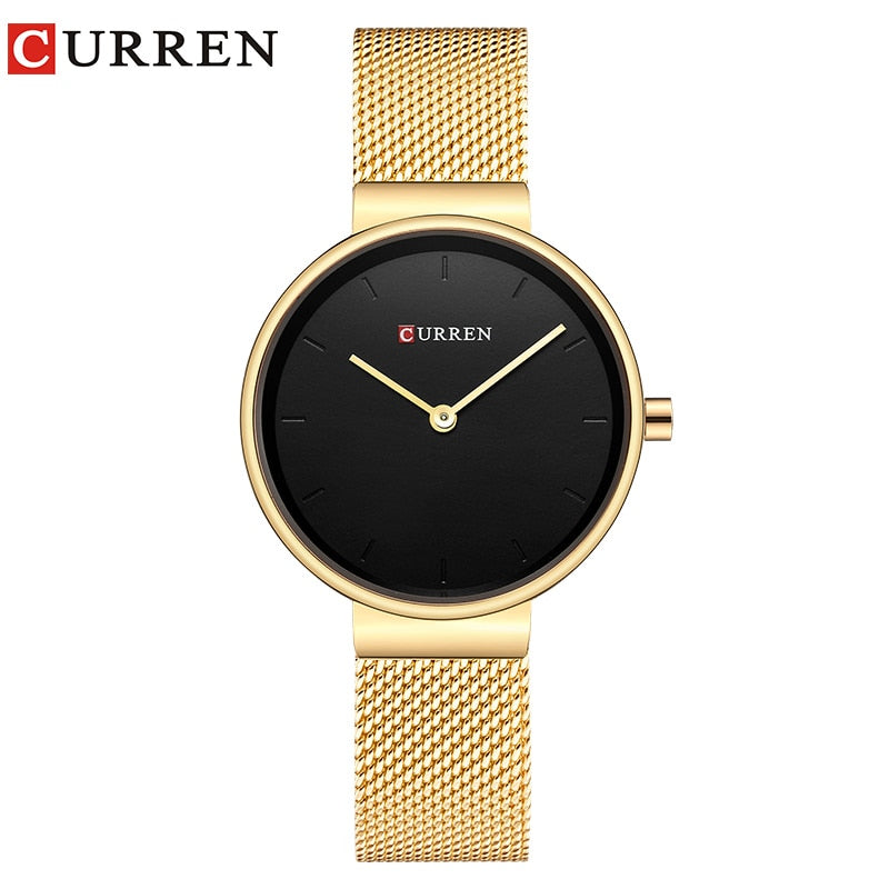 Relógio de luxo  Feminino Montre femme 9016