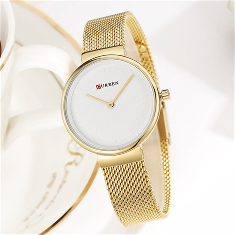 Relógio de luxo  Feminino Montre femme 9016