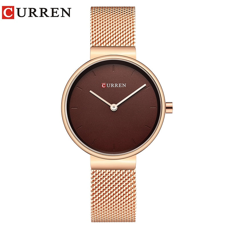 Relógio de luxo  Feminino Montre femme 9016