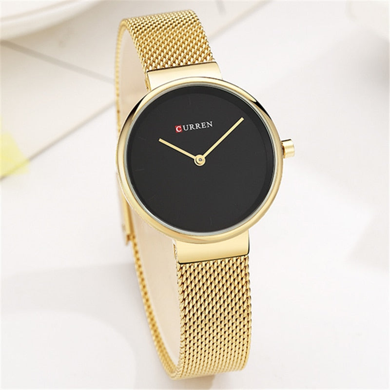 Relógio de luxo  Feminino Montre femme 9016
