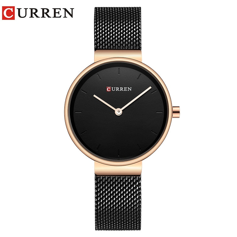 Relógio de luxo  Feminino Montre femme 9016