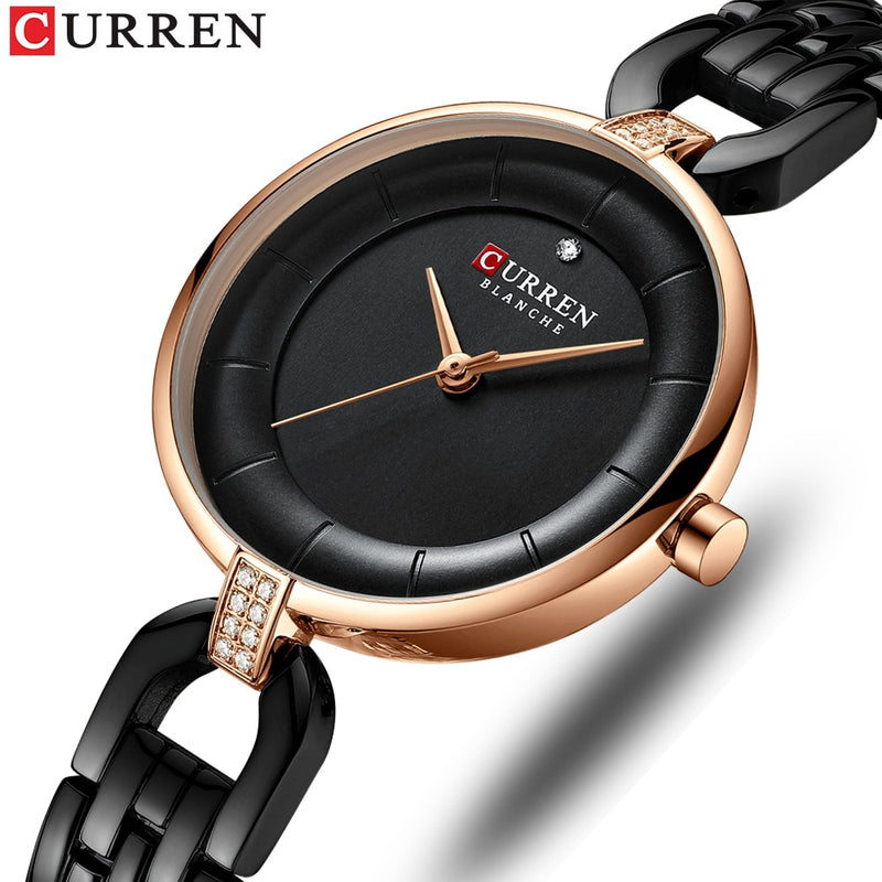 Relogio de luxo Curren varias cores
