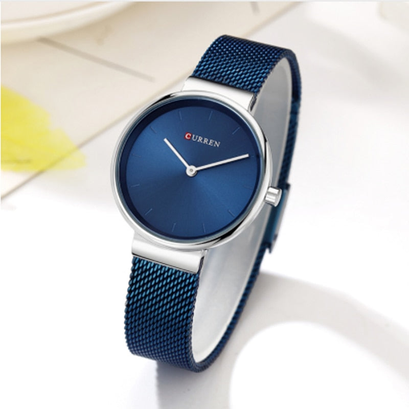 Relógio de luxo  Feminino Montre femme 9016