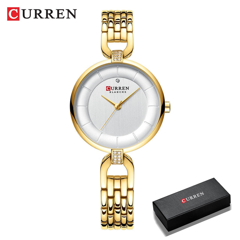 Relogio de luxo Curren varias cores
