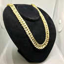 Corrente Moeda Antiga  Grumett 15mm