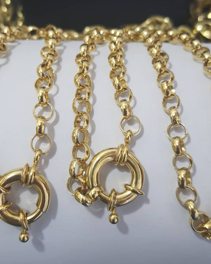 Pulseira Elo Portugues Feminina