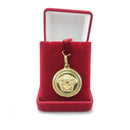 Pingente Moeda Antiga Versace