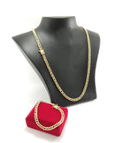 Conjunto  Moeda Antiga Grumet 6mm