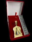 PINGENTE NOSSA SENHORA APARECIDA BANHADO A OURO
