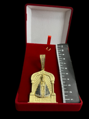 PINGENTE NOSSA SENHORA APARECIDA BANHADO A OURO