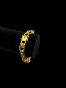 PULSEIRA IMPERADOR 10M- BANHADO A OURO 18K